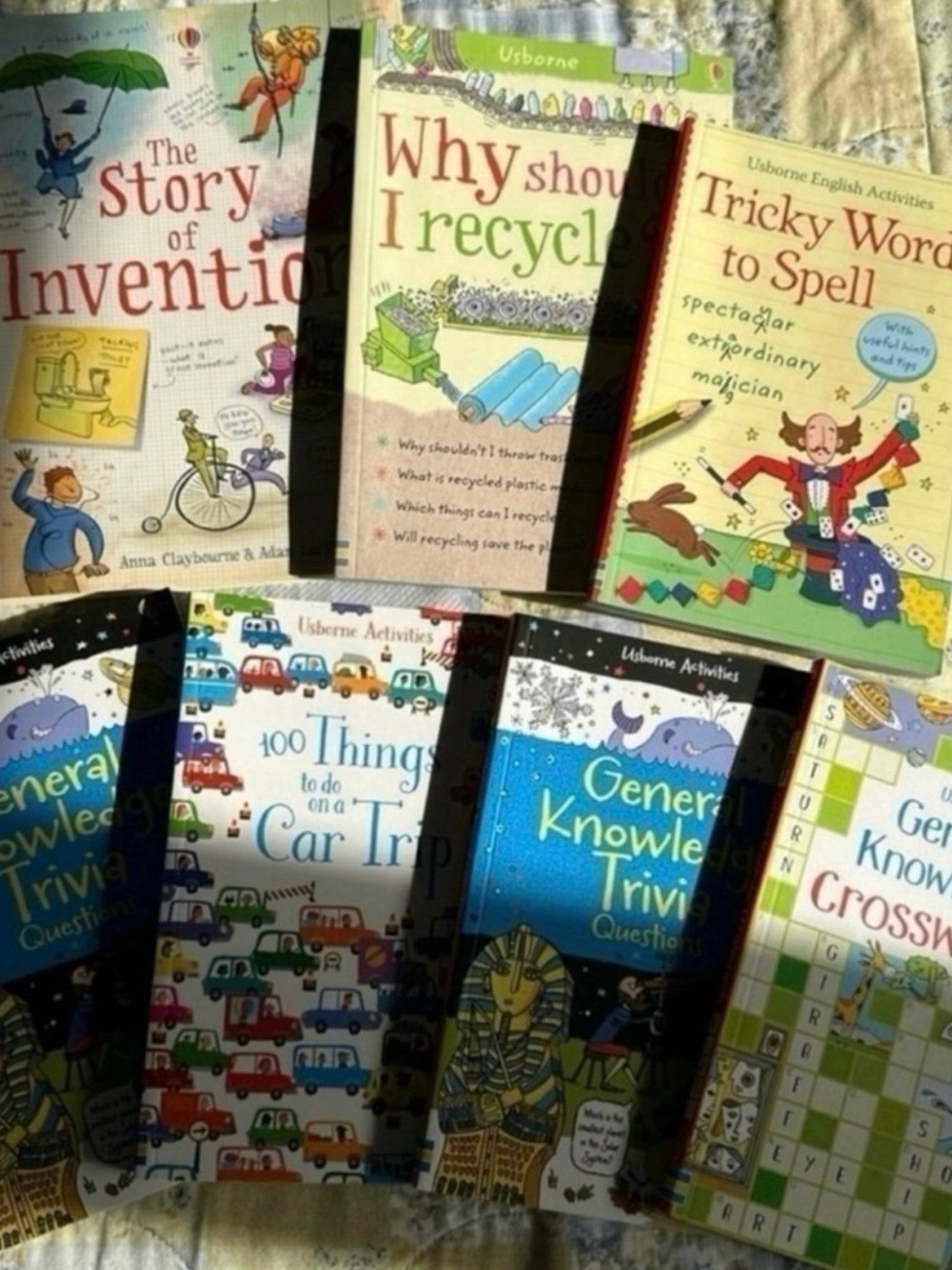 Usborne Activity Book Bundle